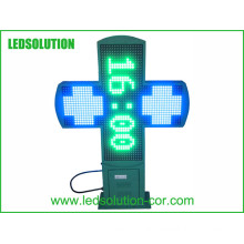 P16 Outdoor LED Pharmacy Cross Screen